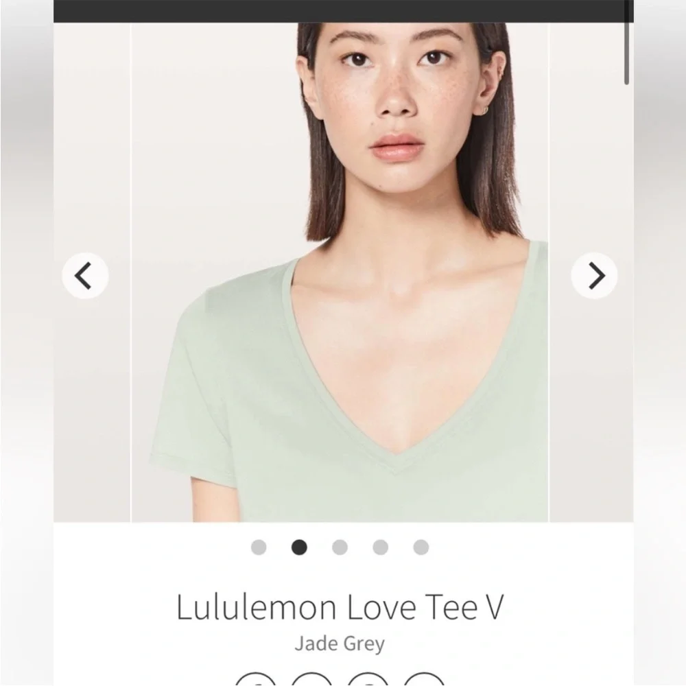 Lululemon Love Tee V EUC!! - Picture 6 of 12
